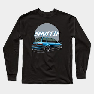 Civic Shuttle Long Sleeve T-Shirt